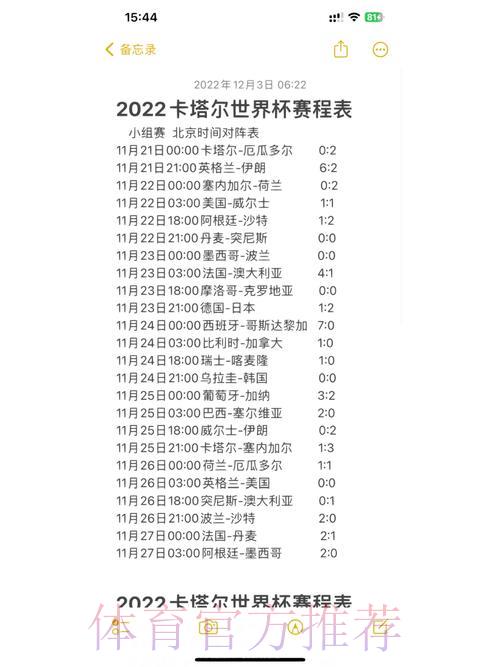 世界杯赛事比分官方网站精选推荐