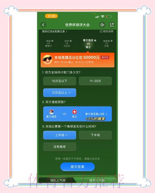 世界杯竞猜全攻略:实用推荐技巧深度解读 世界杯竞猜全攻略:实用推荐技巧深度解读