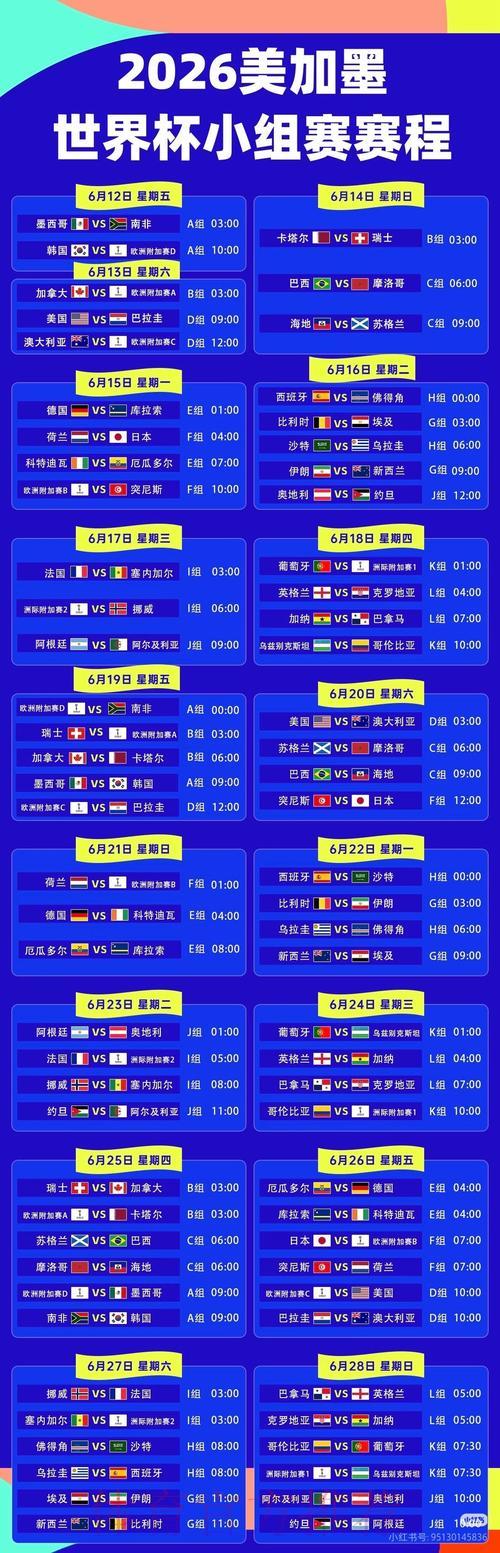 2026俄罗斯世界杯决赛直播观看全攻略